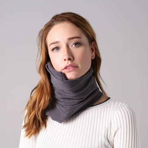 U-shaped Portable Neck-support Pillow For Airplanes